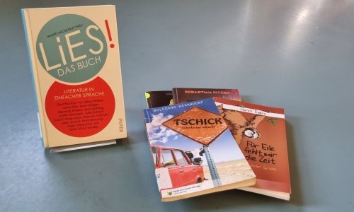 Lesegruppe Einfache Sprache