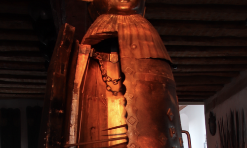 Die Eiserne Jungfrau