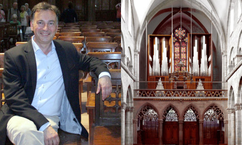 Grand Finale des ORGEL&bull;PUNKT 12 im Basler M&uuml;nster: Toccatissimo!
