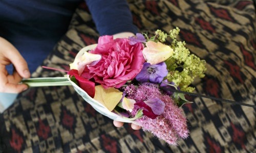 Kunterbunte K&ouml;rbchen basteln