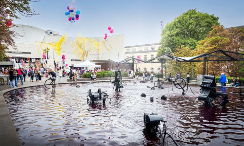 Museum Tinguely am Theaterplatz-Fest