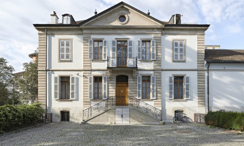 Les D&eacute;lices (ancien Mus&eacute;e Voltaire)