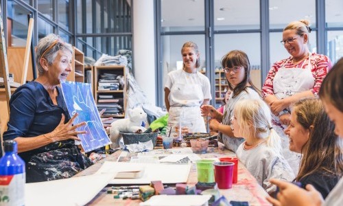 Kindermuseum Creaviva, Zentrum Paul Klee