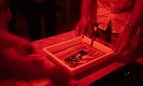 Workshop: Fotogramm &ndash; Gestalten mit Licht