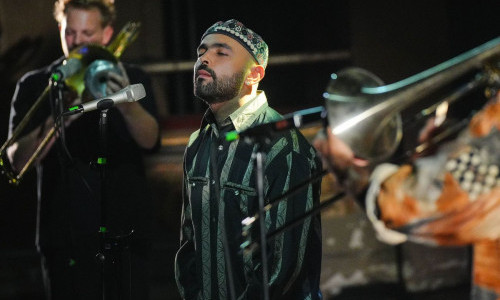 Listen! mit Abdullah Miniawy Trio