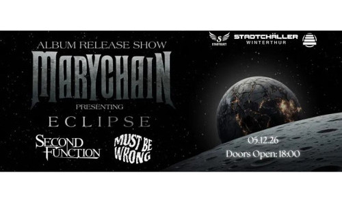 MARYCHAIN ALBUMTAUFE / Stadtch&auml;ller in Concert Vol.9