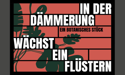 In der D&auml;mmerung w&auml;chst ein Fl&uuml;stern