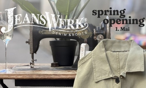 JEANSWERK FR&Uuml;HLINGSFEST