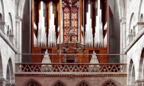 Orgelkonzerte im Basler M&uuml;nster: &laquo;Sonata celtica&raquo;: Irischer Meisterorganist zu Gast im Klangraum M&uuml;nster