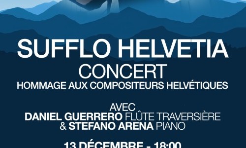 ANNULÉ   - SUFFLO HELVETIA