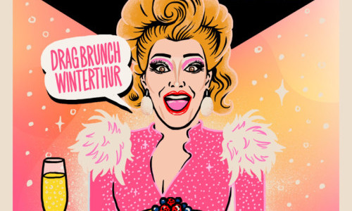 Wigs 'n Waffles - der Drag Brunch in Winterthur!