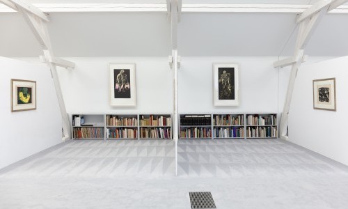 Kirchner und Baselitz. Remix: Wiederholung im Holzschnitt