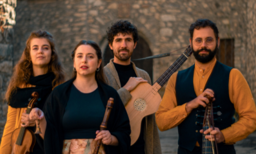 Ballarte Ensemble: Ana&rsquo;s Nacht