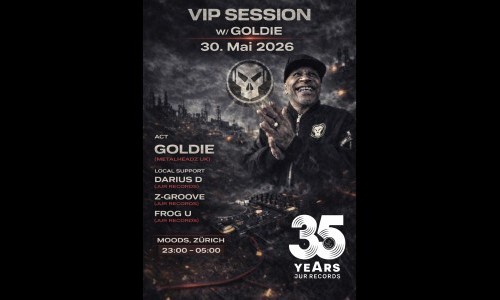 VIP Session w/ Goldie
