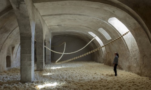 F&uuml;hrung durch die Ausstellung &laquo;Isabelle Krieg &ndash; unendlich endlich&raquo;