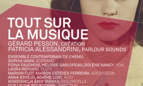 TOUT SUR LA MUSIQUE
