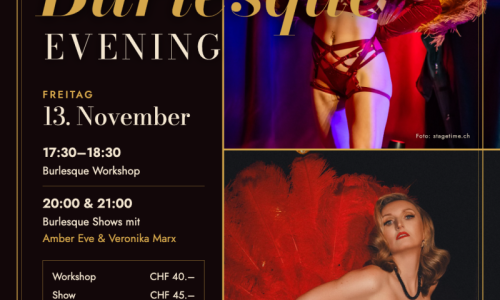 Burlesque-Workshop