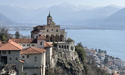 Kirche Madonna del Sasso