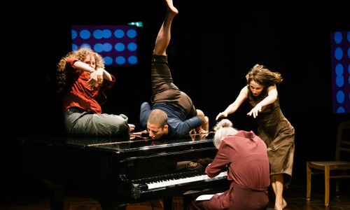 Hidden Heartache &ndash; ein Musiktheater in K&ouml;rpersprache