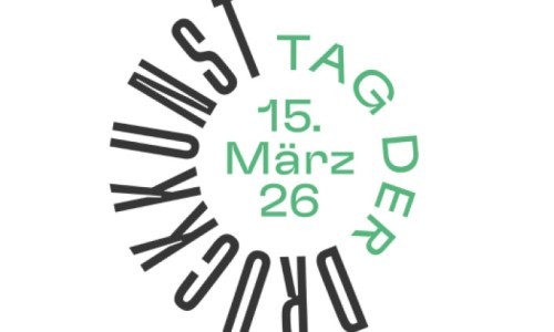 Tag der Druckkunst 15.03.26