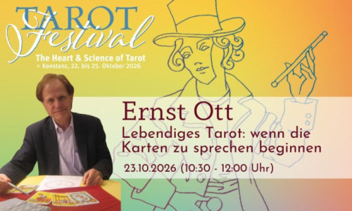 Lebendiges Tarot: Wenn die Karten zu sprechen beginnen