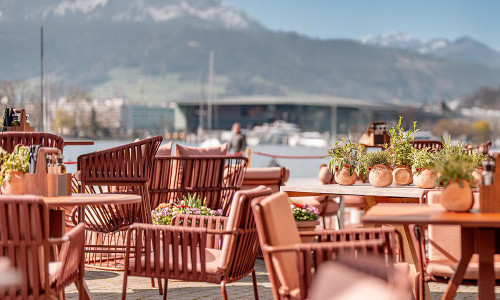 1. August Brunch im Restaurant Dolce Vita
