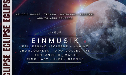ECLIPSE w/ Einmusik, Kellerkind, Khainz, Drumcomplex, Solvane