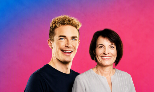 Michael Elsener & Doris Leuthard &ndash; Politkuchen