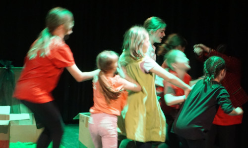 Das 2-Tage-Theater in den Herbstferien