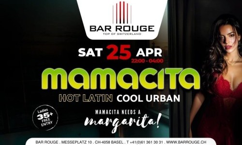 Mamacita - Hot Latin Cool Urban