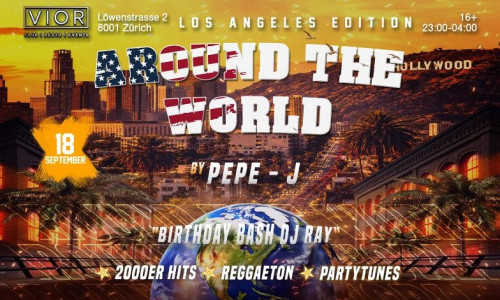 AROUND THE WORLD - LOS ANGELES EDITION (+16)