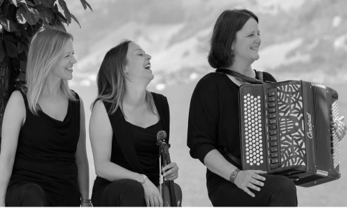 TRIO INTERFOLK - Volksmusik in ihrer ganzen Vielfalt
