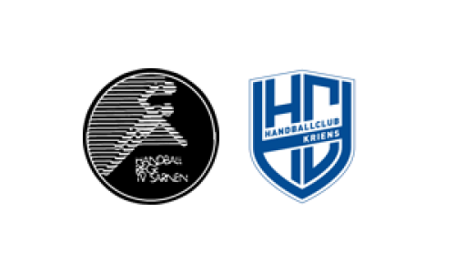 SG Sarnen/Stans - HC Kriens