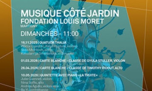 MUSIQUE C&Ocirc;T&Eacute; JARDIN