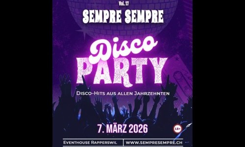Disco Party - Sempre Sempre Vol.17