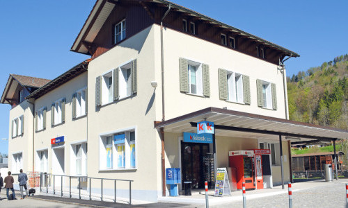 Bahnhof SBB Bauma