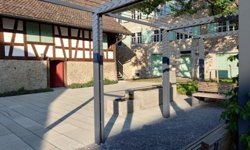 Trotte, Pfisterareal