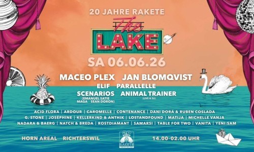 The Lake &ndash; 20 Jahre Rakete