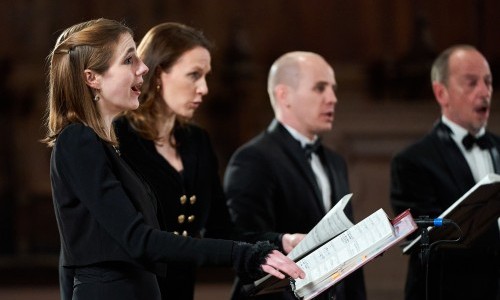 Basler Madrigalisten &ndash; FireAbend &laquo;Kostprobe Johannespassion&raquo;