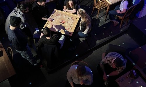 Carrom: Game Night