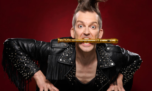 Gabor Vosteen WHAT THE FLUTE!?! The Fluteman Show