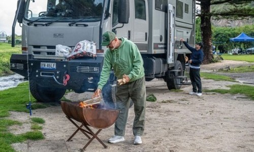 SAT 1: Roadtrip Australien - Drei Spitzenk&ouml;che auf vier R&auml;dern