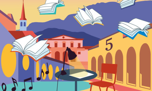 Literaturfestival & Stadtparcours - Die Rahmenhandlung