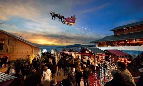 Mit dem &laquo;TEE&raquo; an den Weihnachtsmarkt