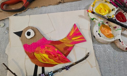 Sonntagsatelier &laquo;Alle V&ouml;gel sind schon da!&raquo;