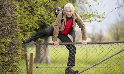 Gerhard Tschan: &laquo;&Uuml;berLandSicht&raquo;