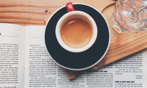 B&uuml;cherkaffee