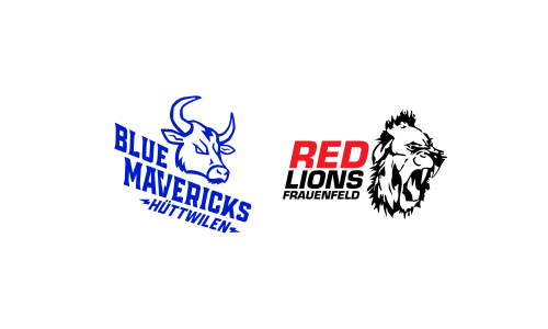 Blue Mavericks H&uuml;ttwilen - Red Lions Frauenfeld I