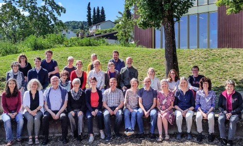 klanghalt - im April