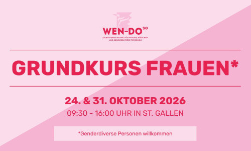 Wen-Do Grundkurs Frauen* - Selbstbehauptung und Selbstverteidigung